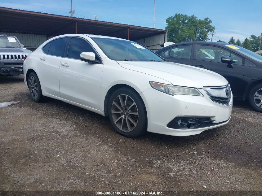 2015 ACURA TLX V6 ADVANCE