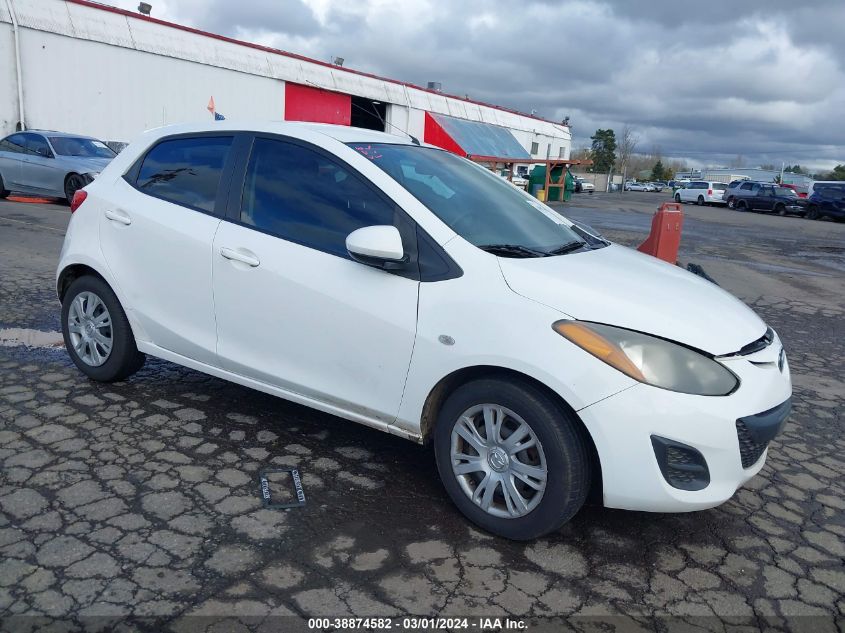 2014 MAZDA MAZDA2 SPORT