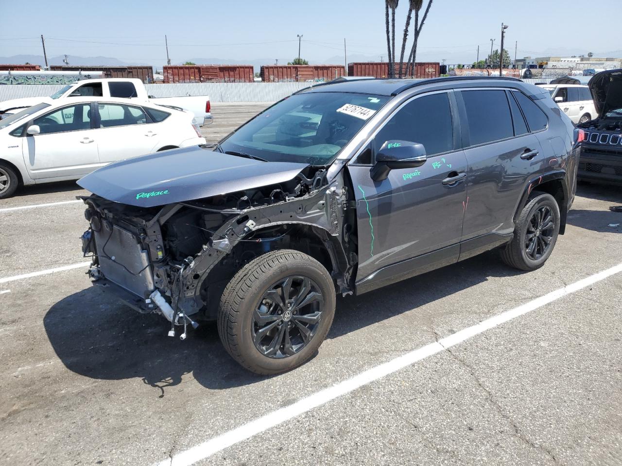 2022 TOYOTA RAV4 SE