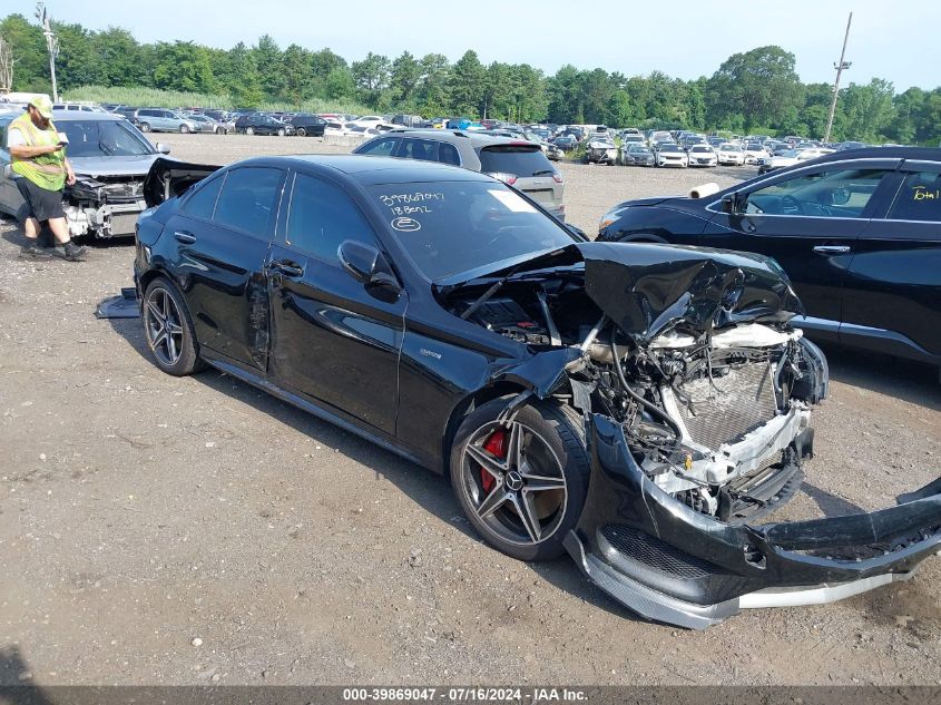 2018 MERCEDES-BENZ C 43 4MATIC AMG