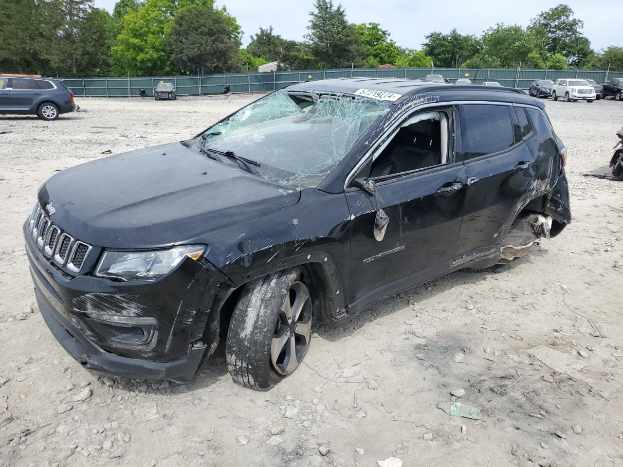 2017 JEEP COMPASS LATITUDE