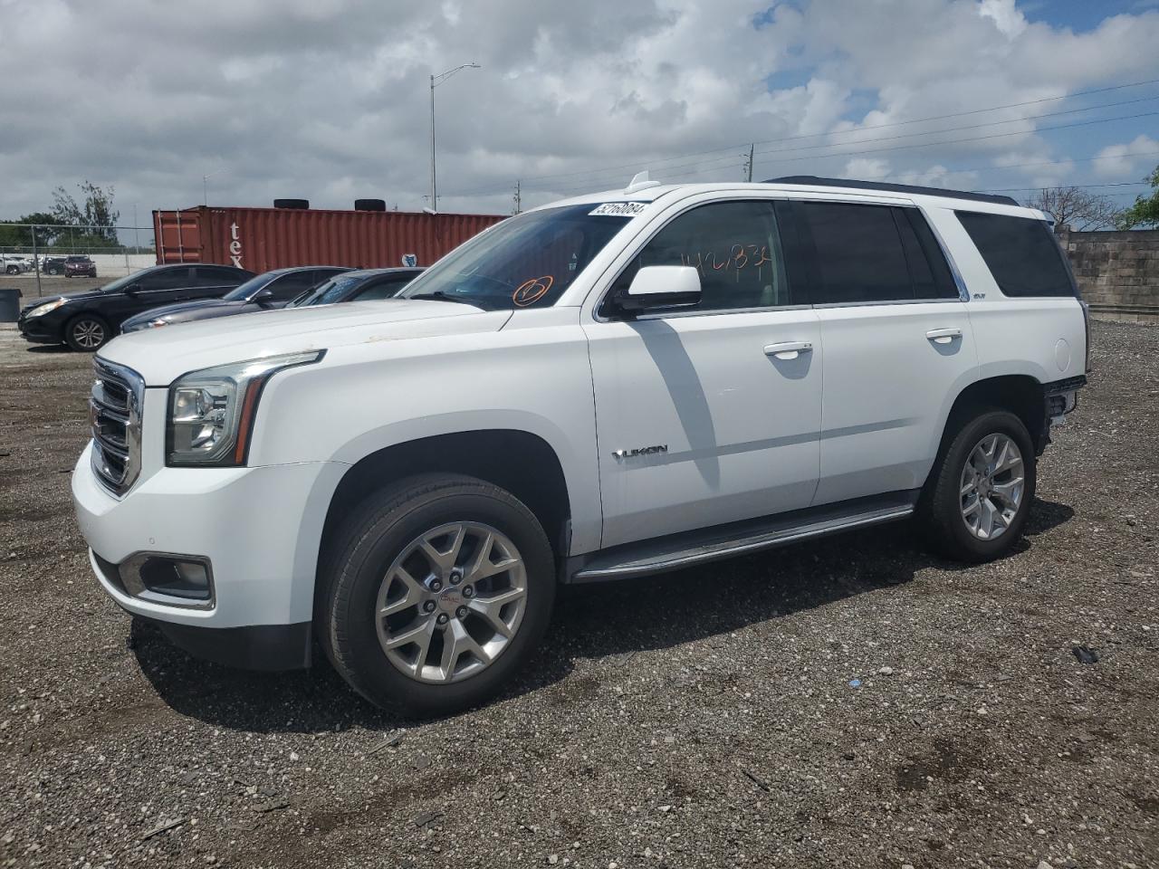 2015 GMC YUKON SLT