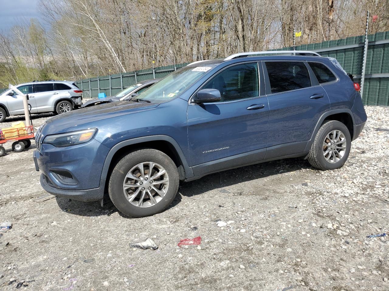 2019 JEEP CHEROKEE LATITUDE PLUS