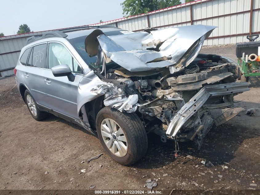 2015 SUBARU OUTBACK 2.5I PREMIUM