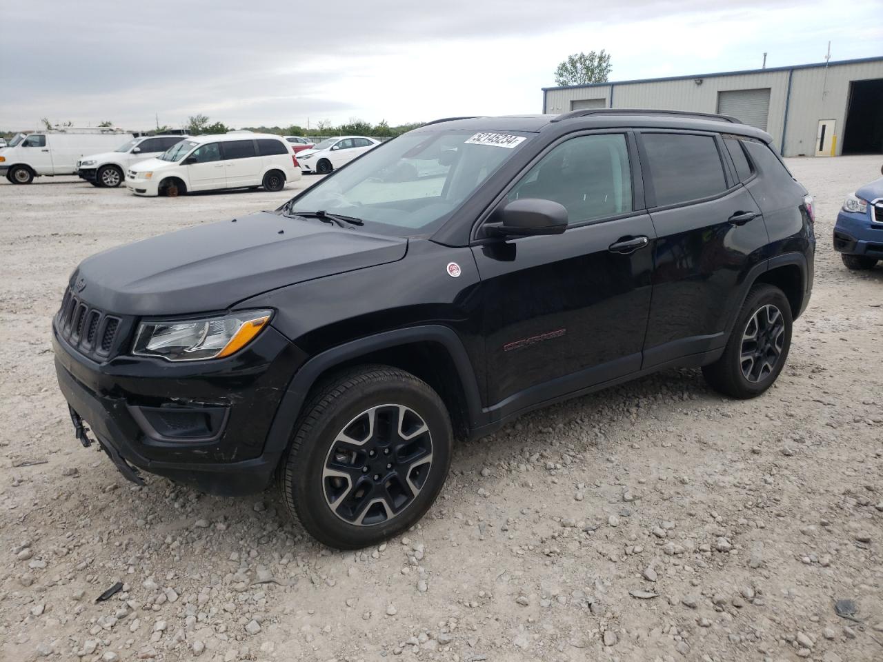 2019 JEEP COMPASS TRAILHAWK