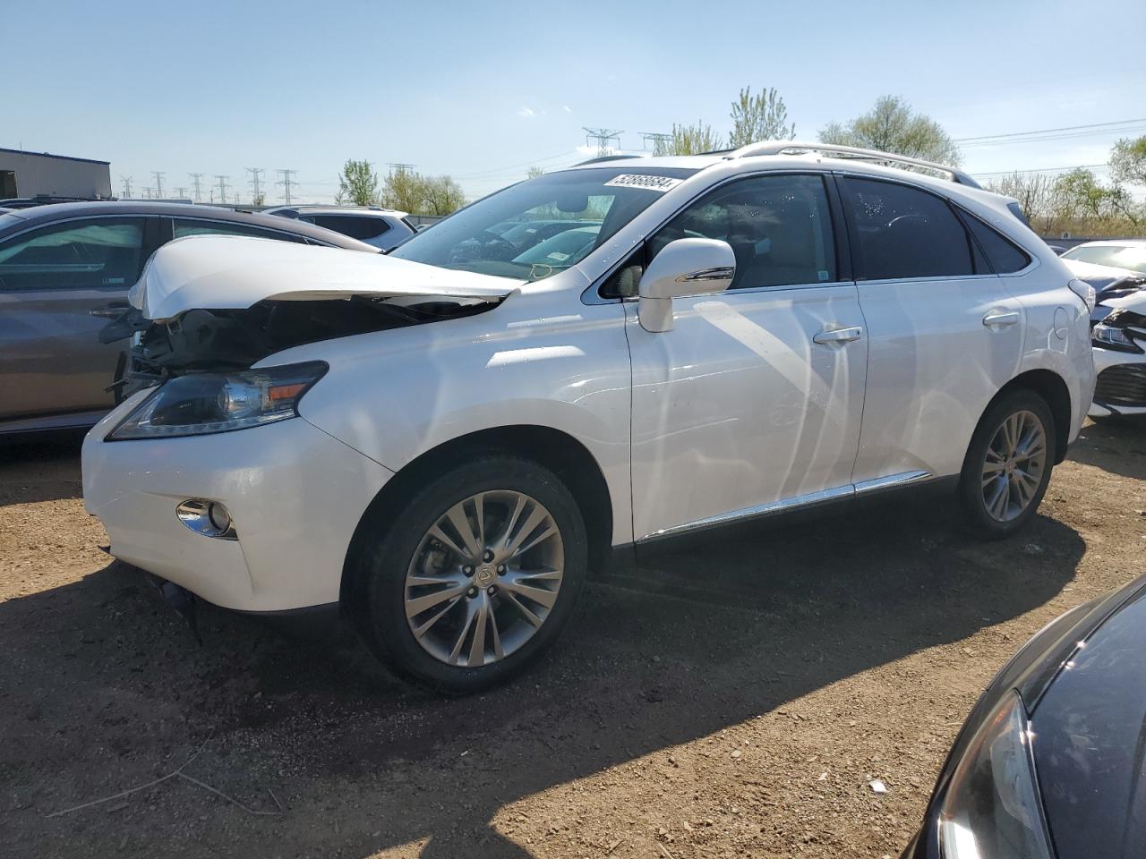 2013 LEXUS RX 350