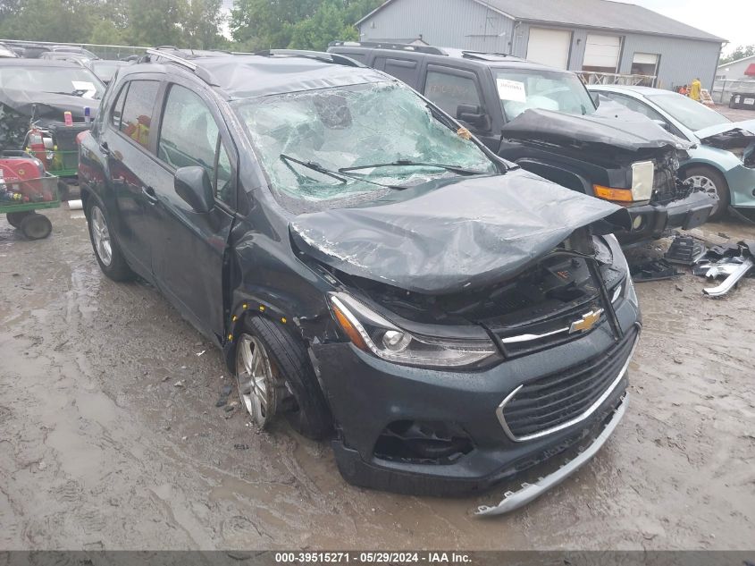 2021 CHEVROLET TRAX FWD LT