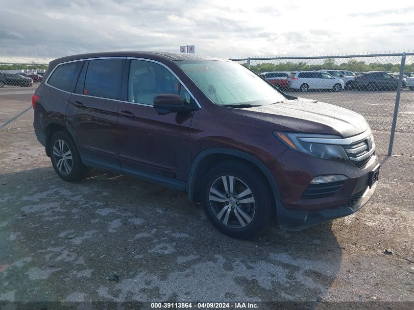 2016 HONDA PILOT EX-L