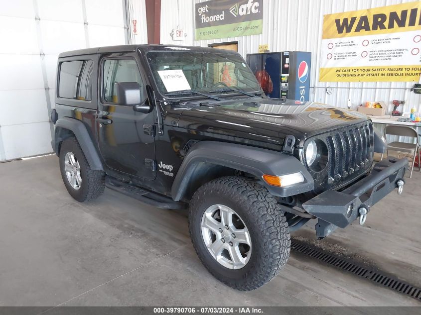 2018 JEEP WRANGLER SPORT