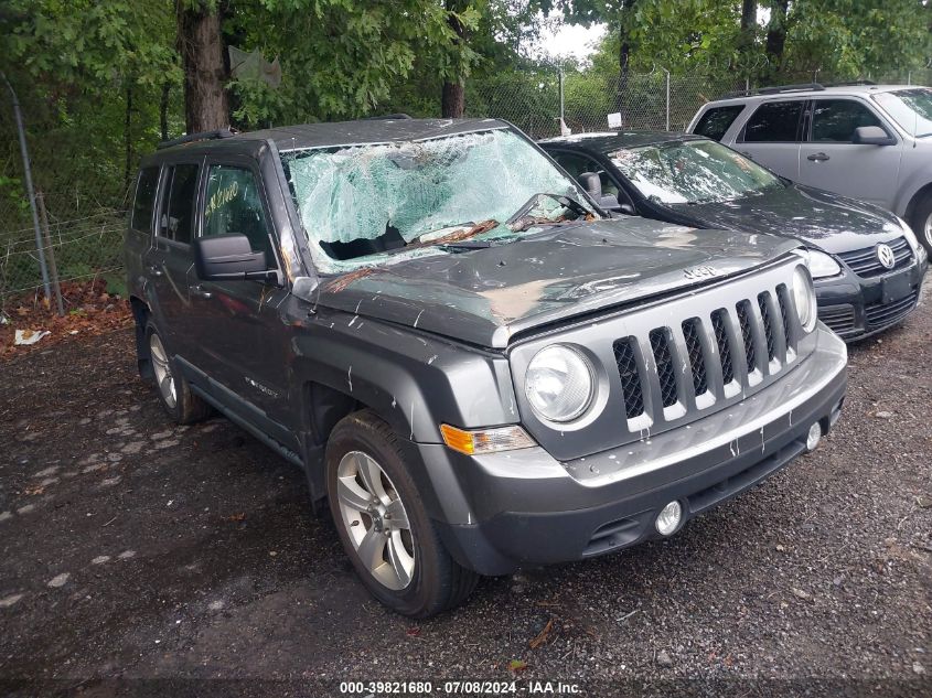 2011 JEEP PATRIOT SPORT