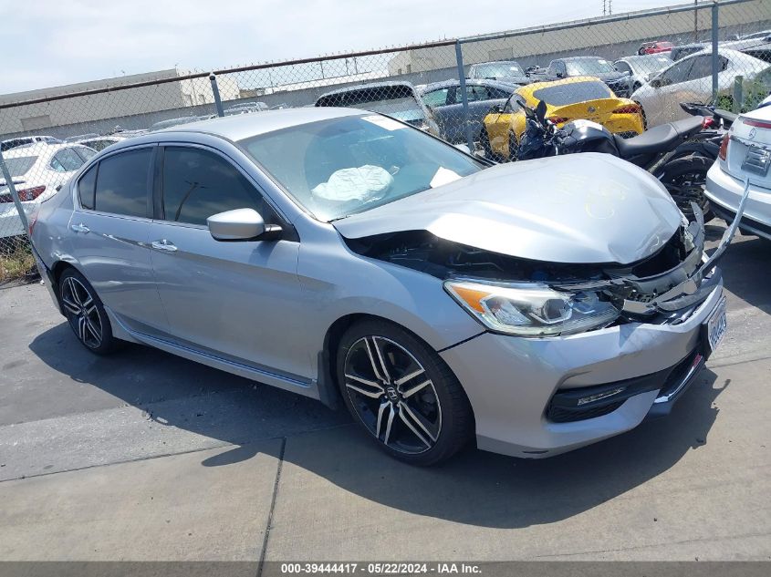 2016 HONDA ACCORD SPORT