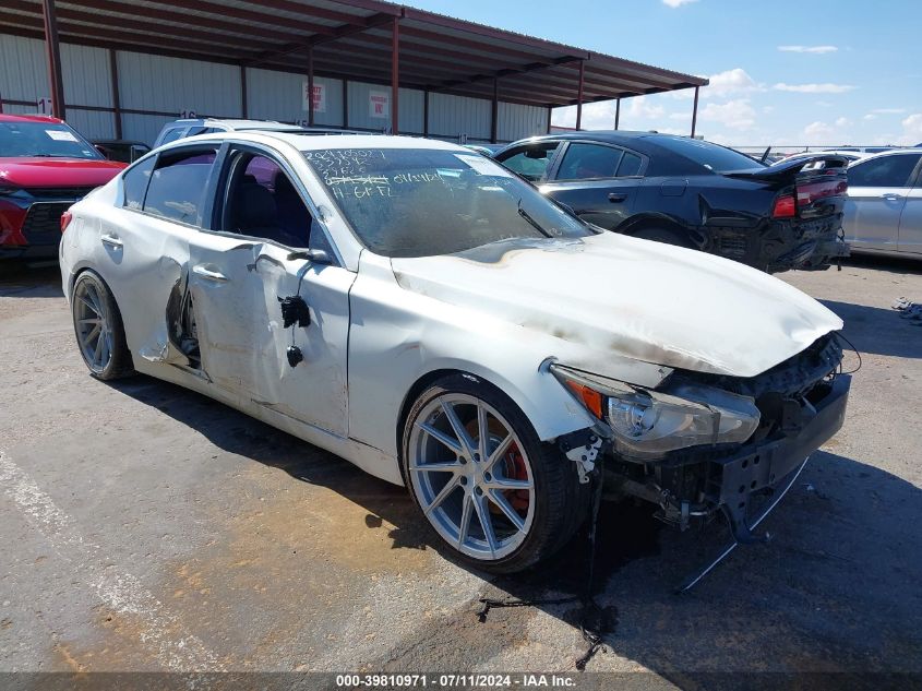 2015 INFINITI Q50 PREMIUM/SPORT