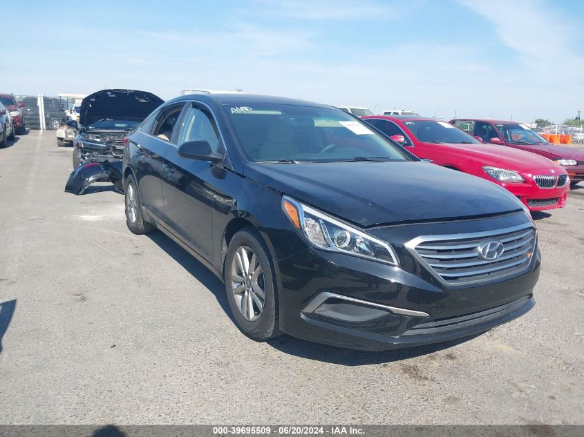 2017 HYUNDAI SONATA SE