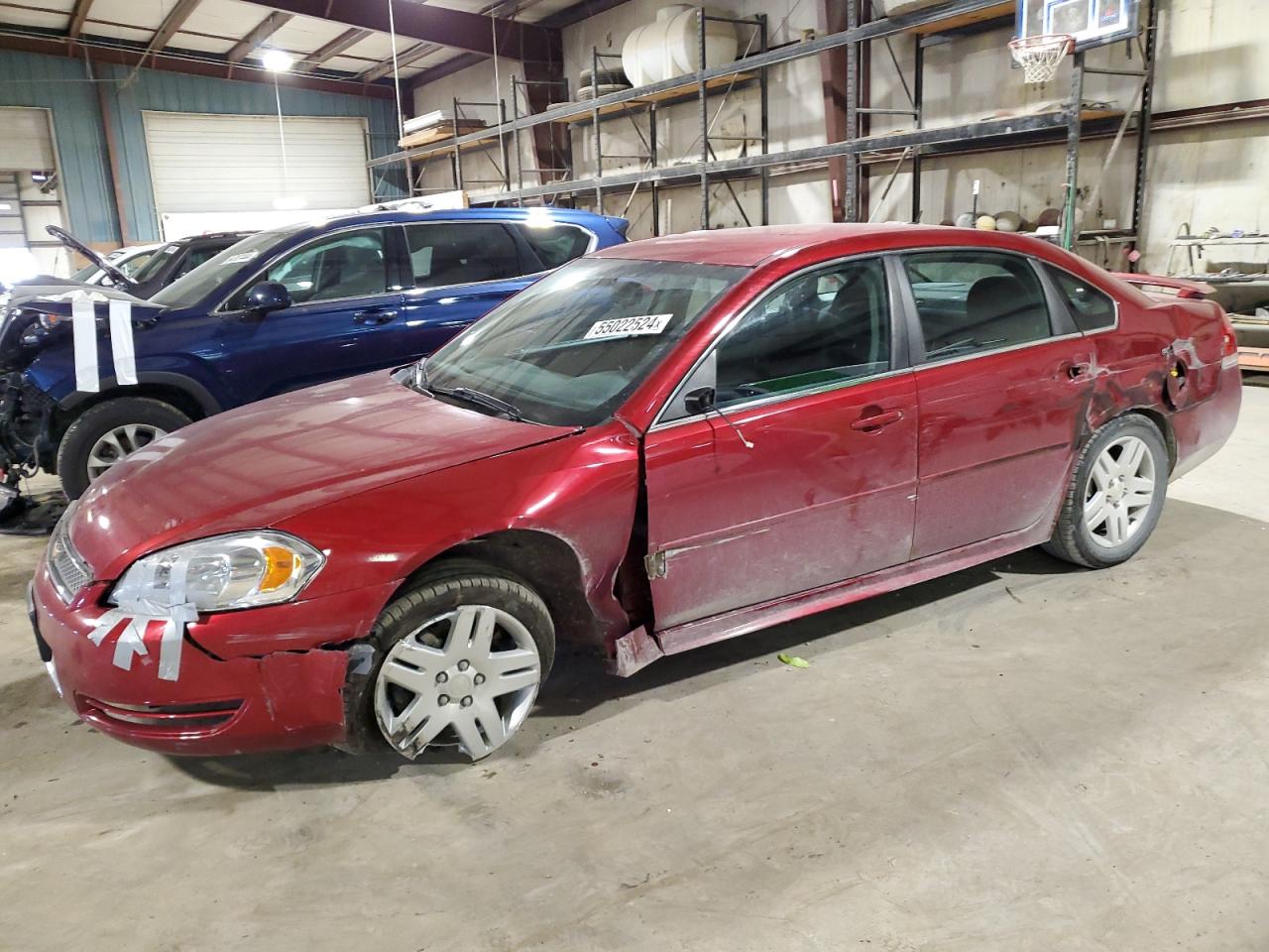 2012 CHEVROLET IMPALA LT