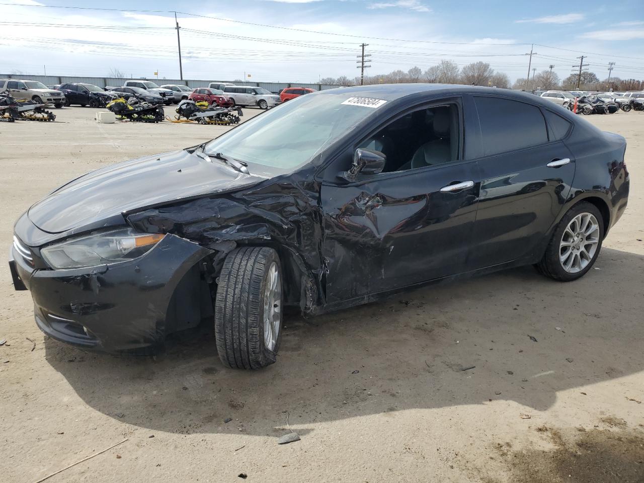 2014 DODGE DART LIMITED