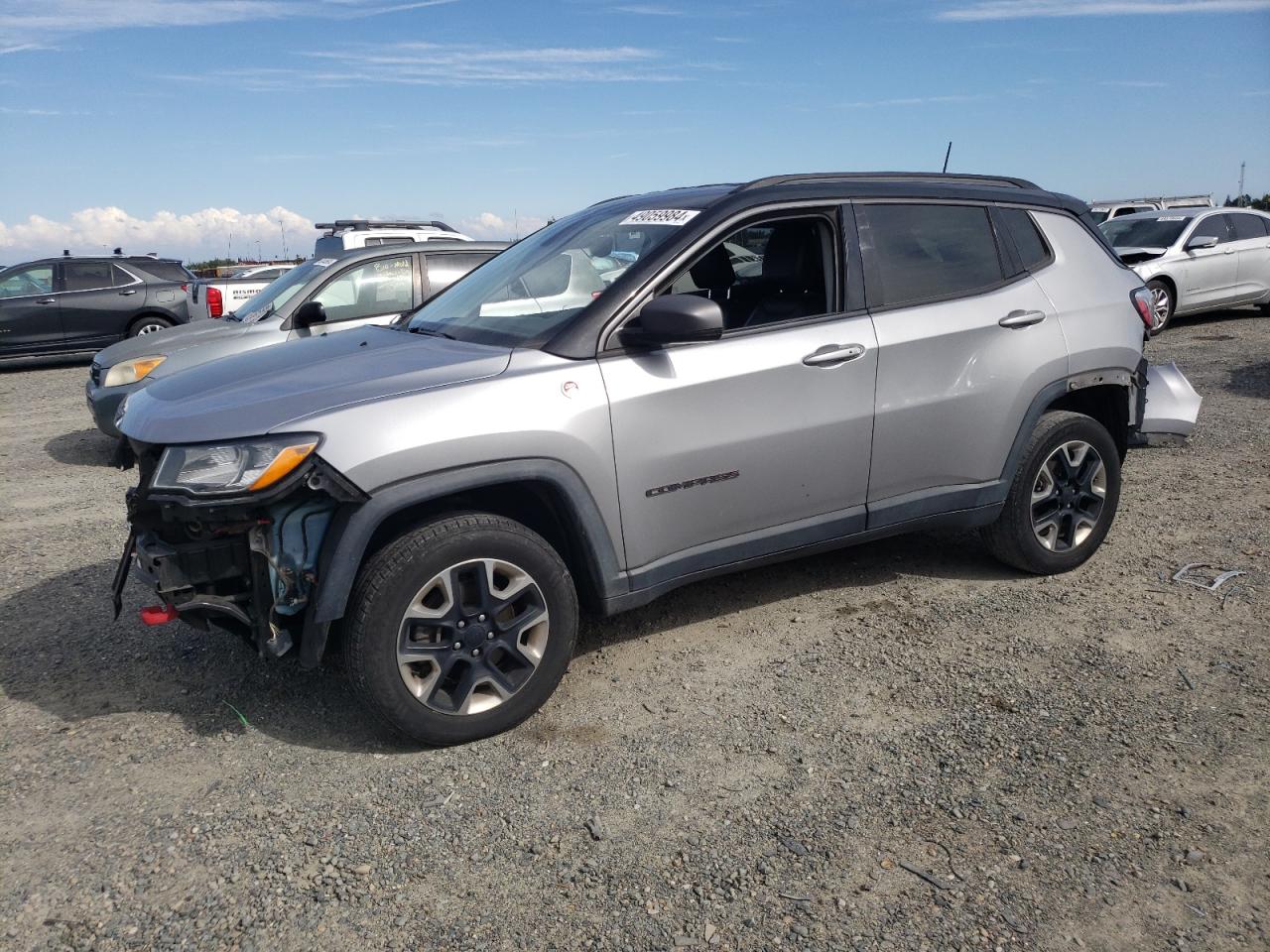 2018 JEEP COMPASS TRAILHAWK