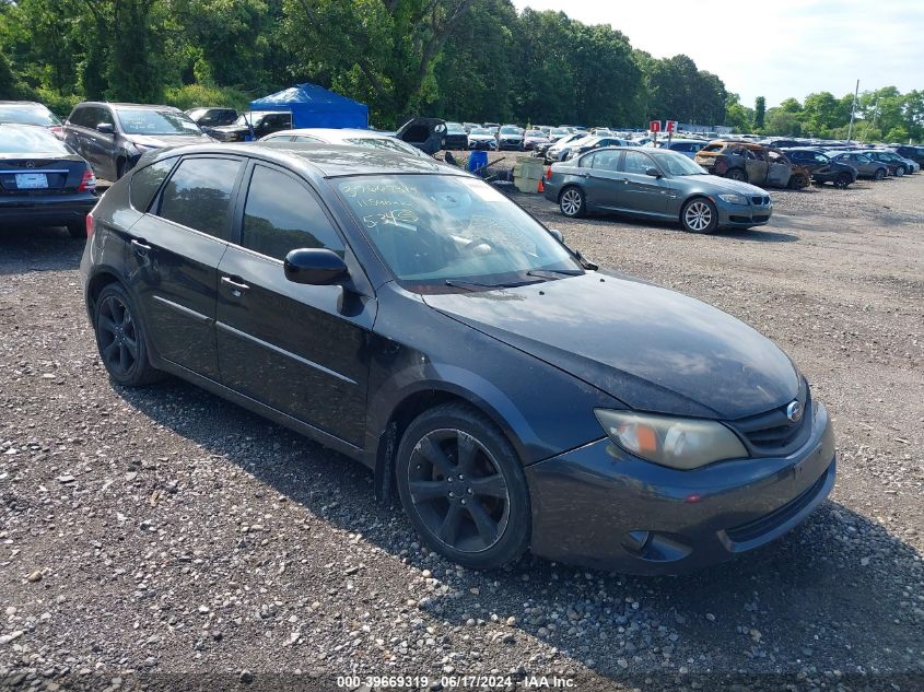 2011 SUBARU IMPREZA OUTBACK SPORT