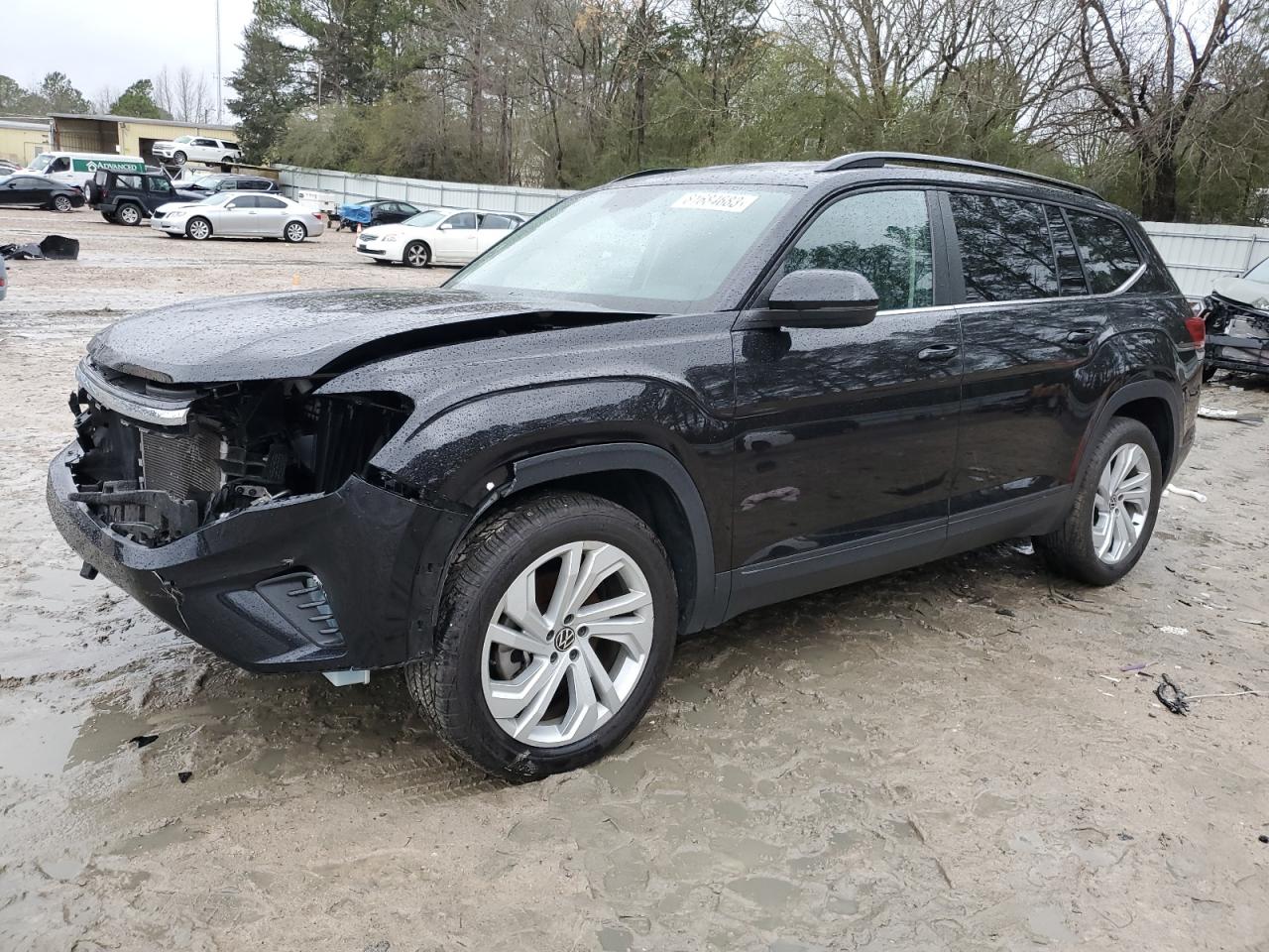 2021 VOLKSWAGEN ATLAS SE