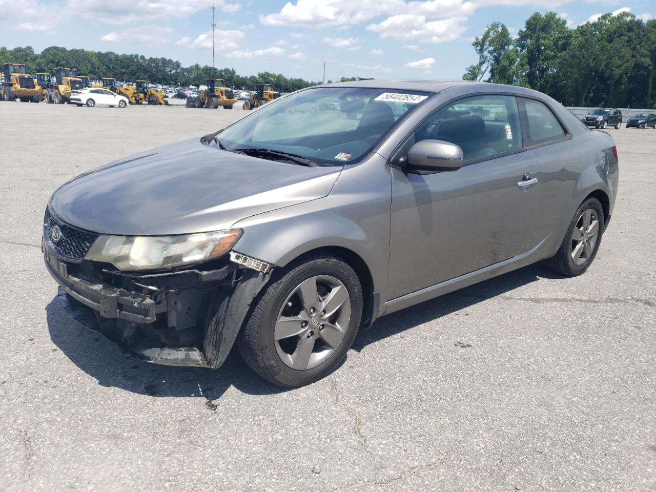 2012 KIA FORTE EX