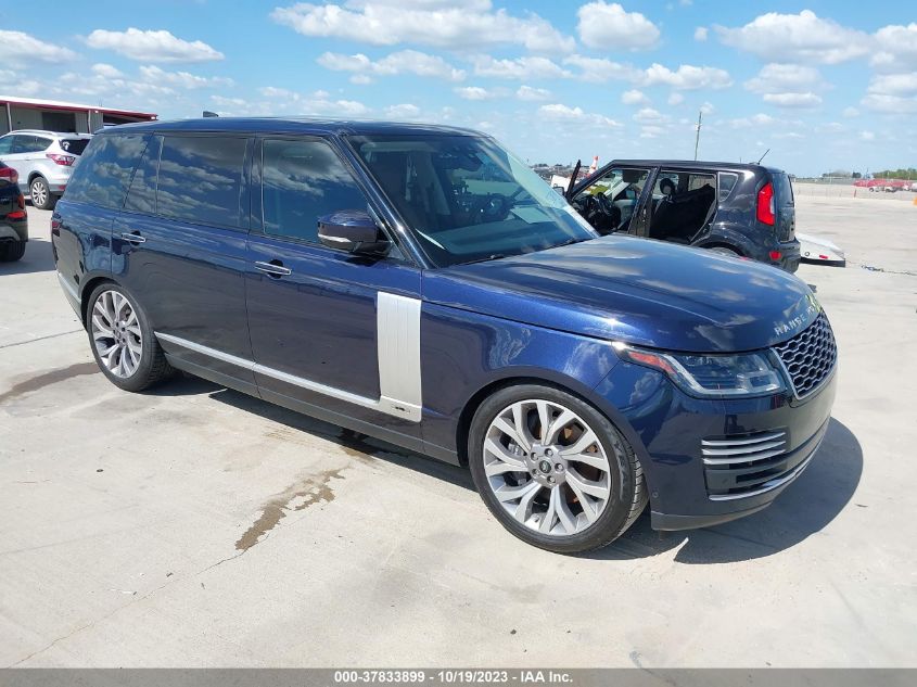 2018 LAND ROVER RANGE ROVER 5.0L V8 SUPERCHARGED AUTOBIOGRAPHY