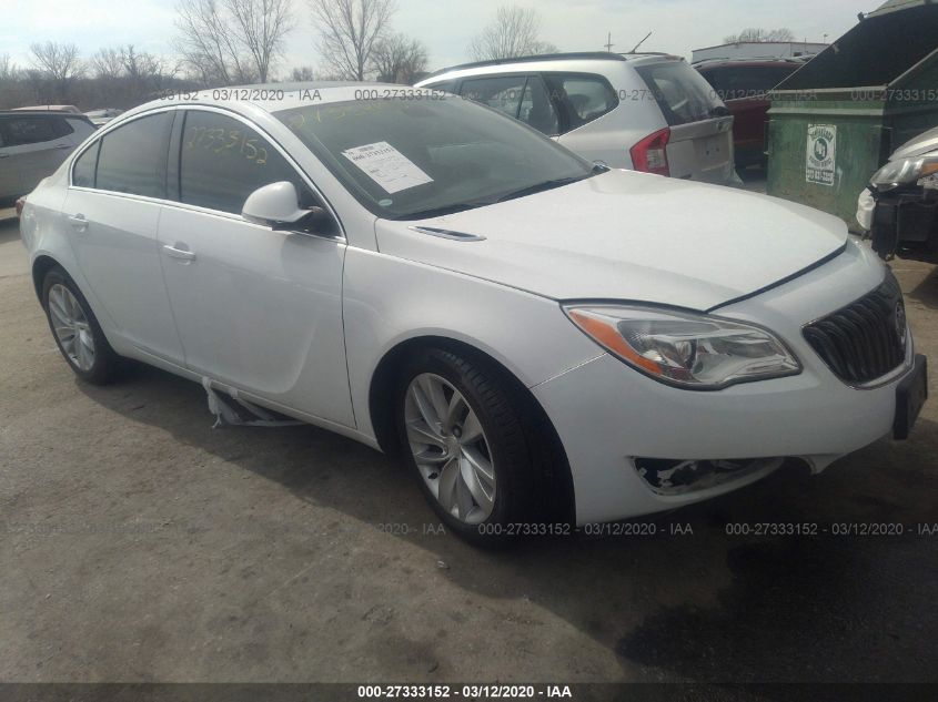 2014 BUICK REGAL TURBO