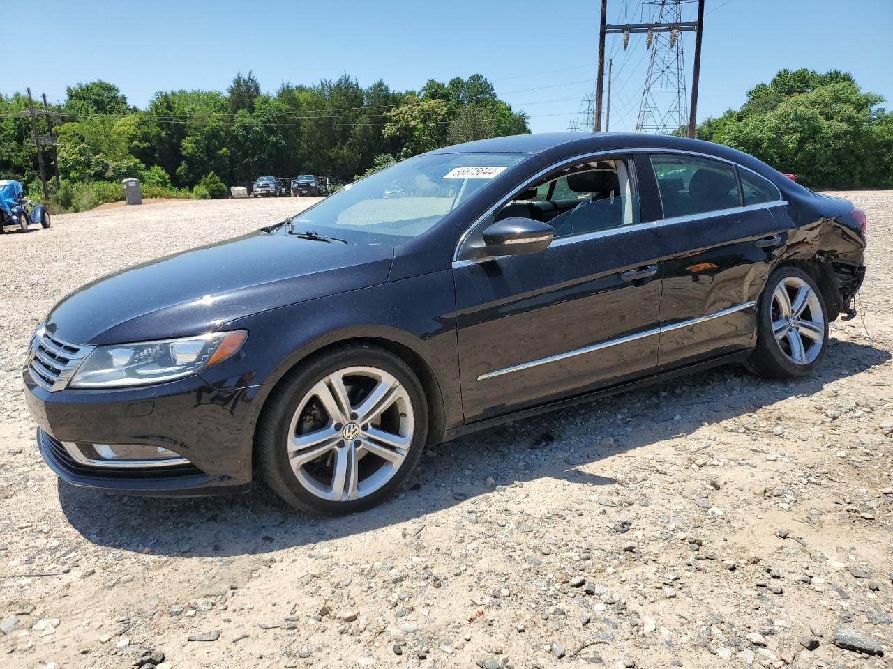 2013 VOLKSWAGEN CC SPORT