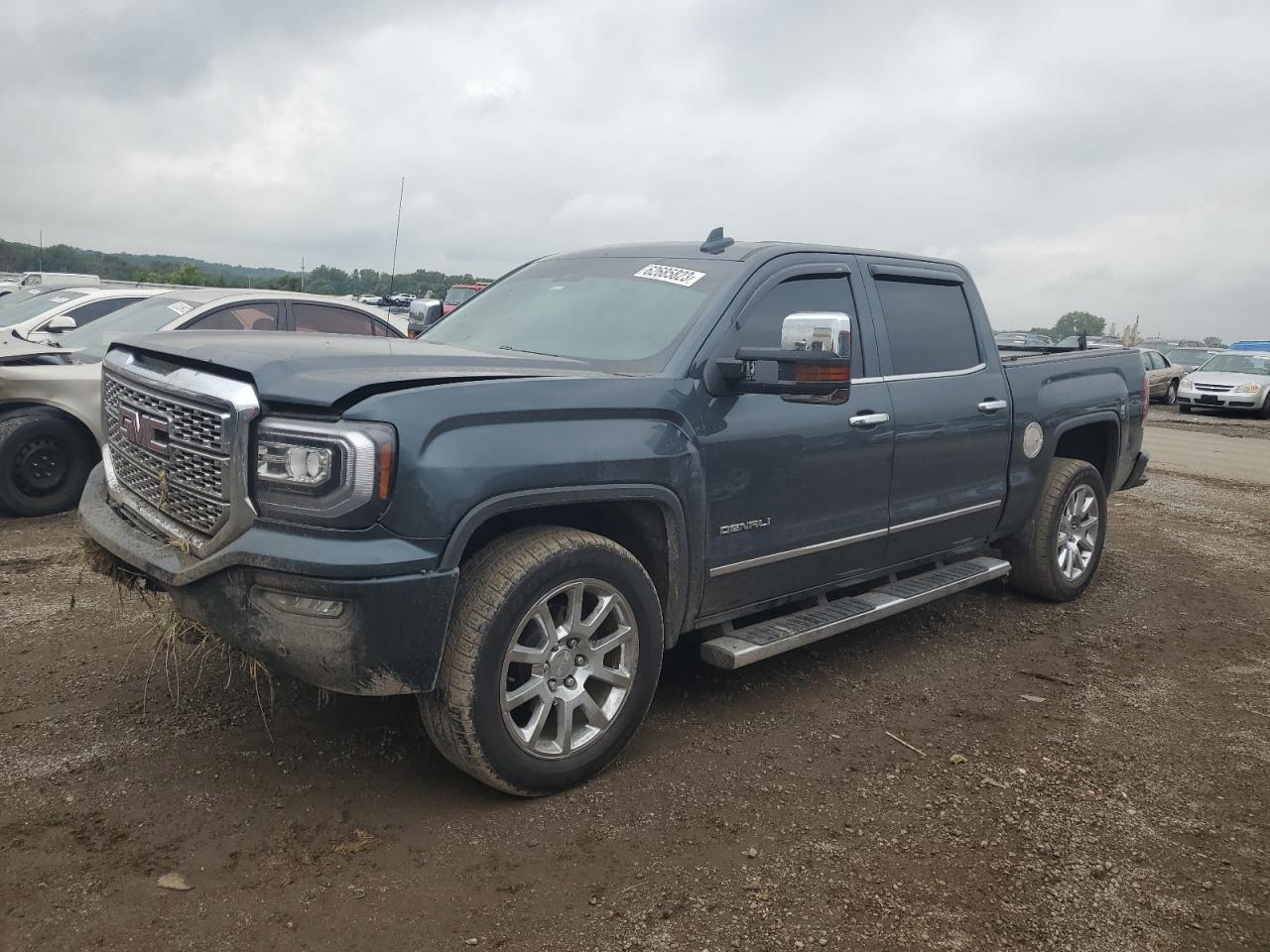 2017 GMC SIERRA K1500 DENALI