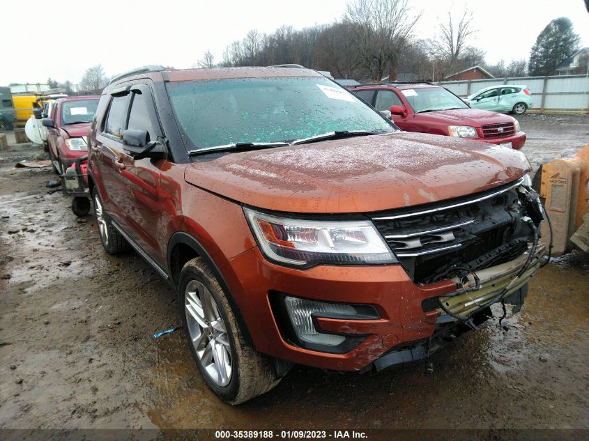 2017 FORD EXPLORER XLT