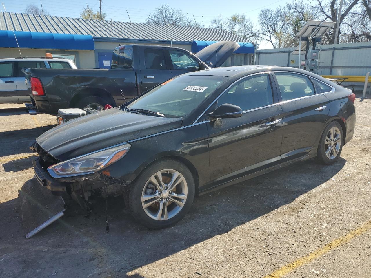 2018 HYUNDAI SONATA SPORT