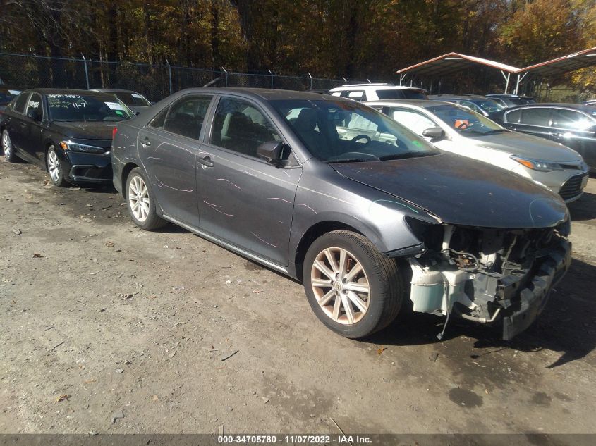 2012 TOYOTA CAMRY XLE