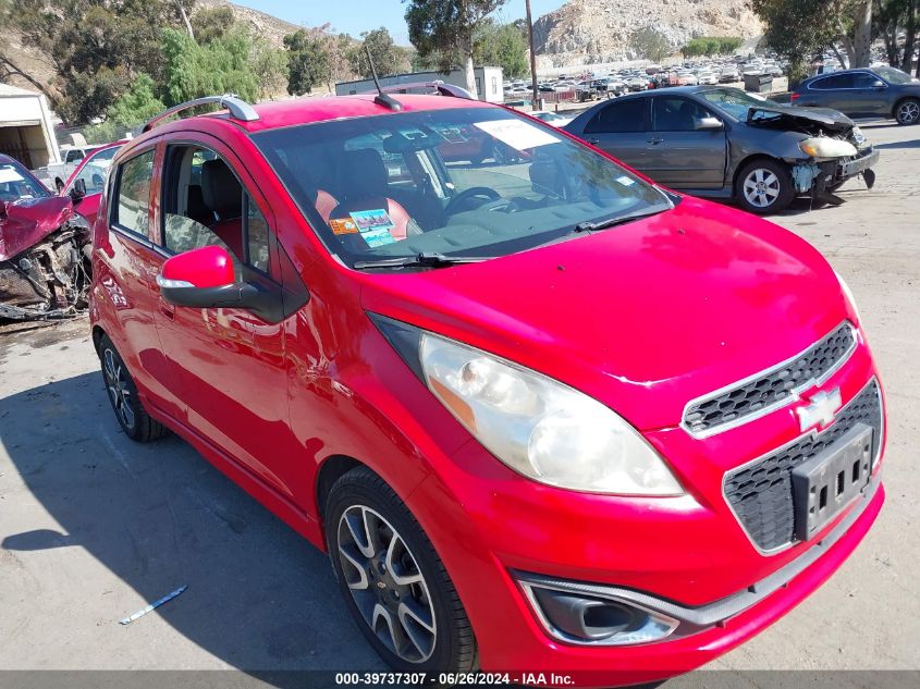 2014 CHEVROLET SPARK 2LT AUTO