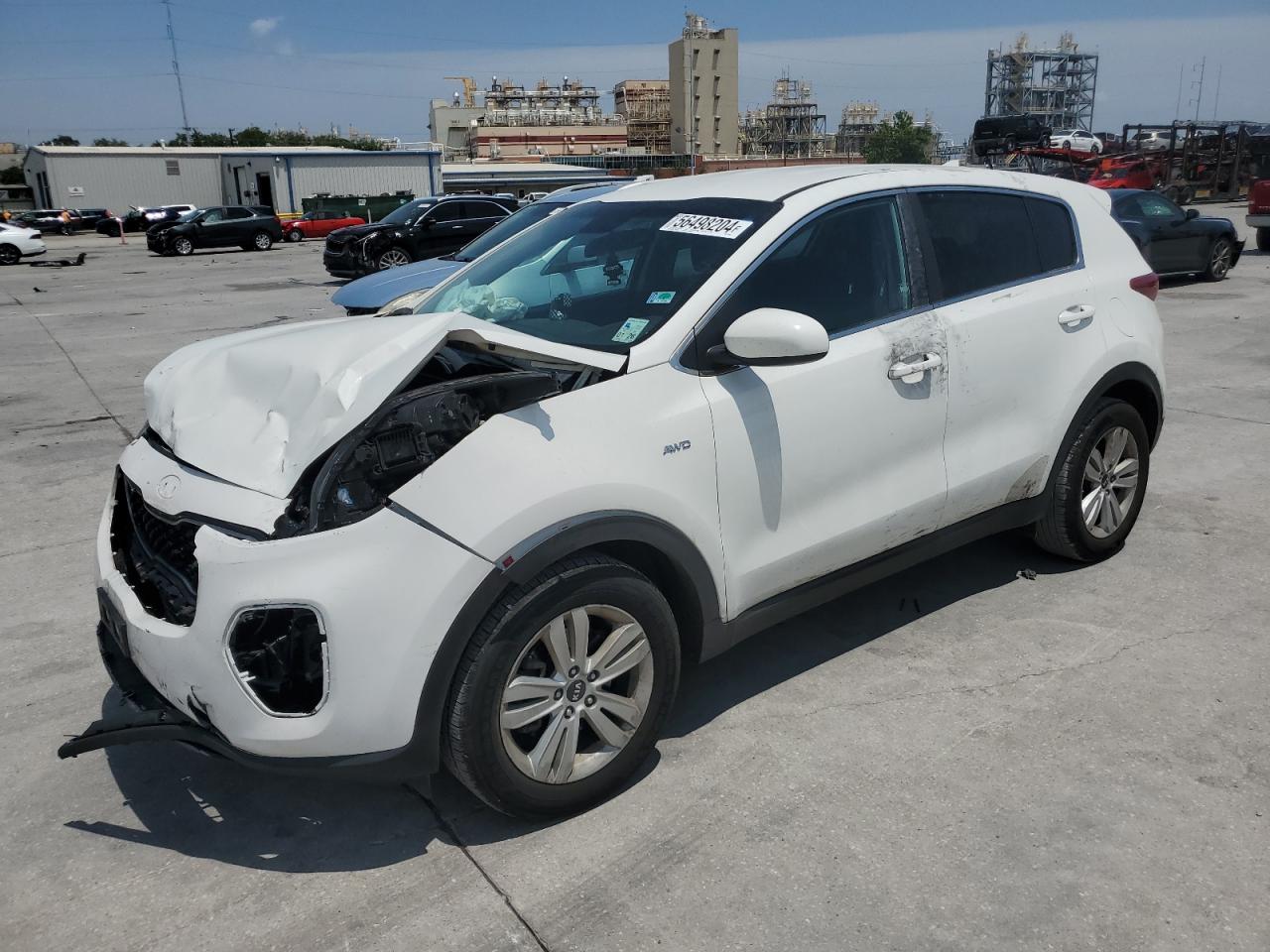 2018 KIA SPORTAGE LX