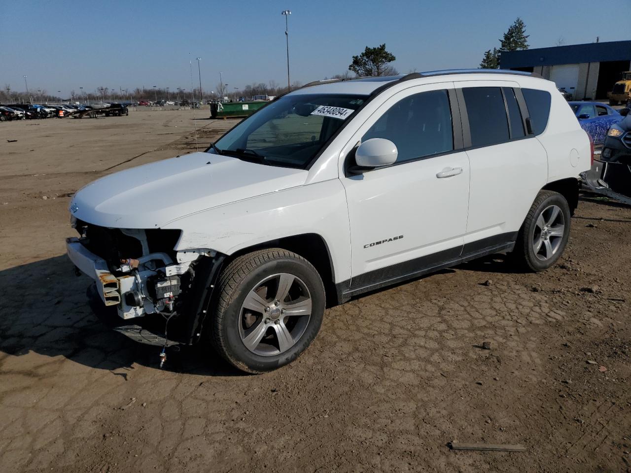 2017 JEEP COMPASS LATITUDE