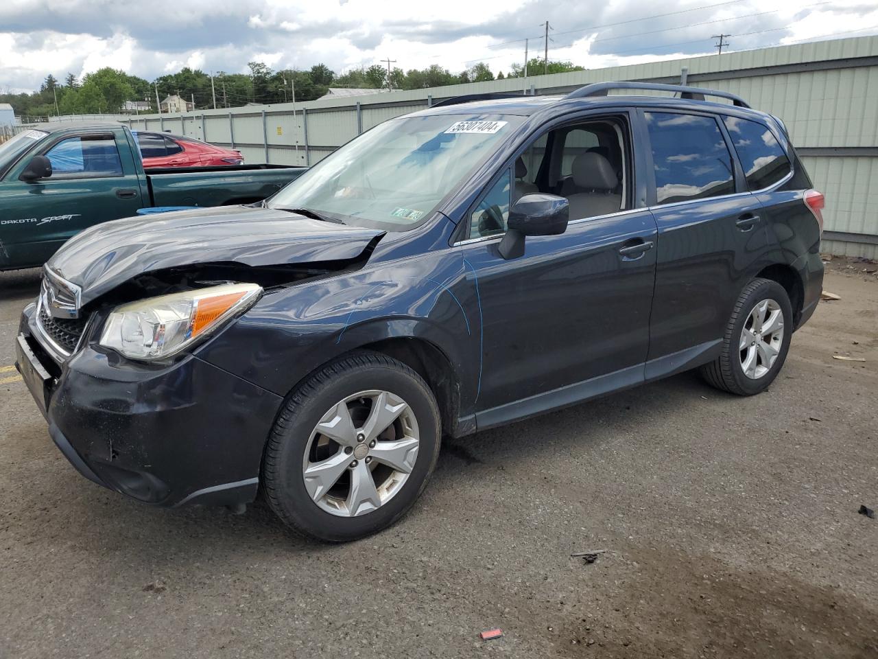 2014 SUBARU FORESTER 2.5I LIMITED