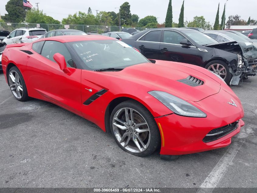 2014 CHEVROLET CORVETTE STINGRAY Z51