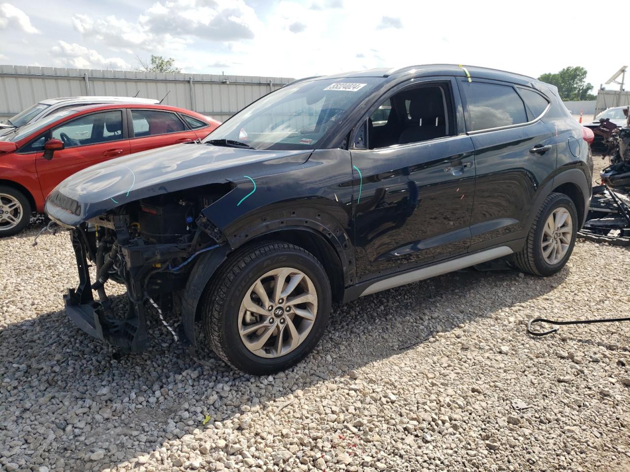 2017 HYUNDAI TUCSON LIMITED