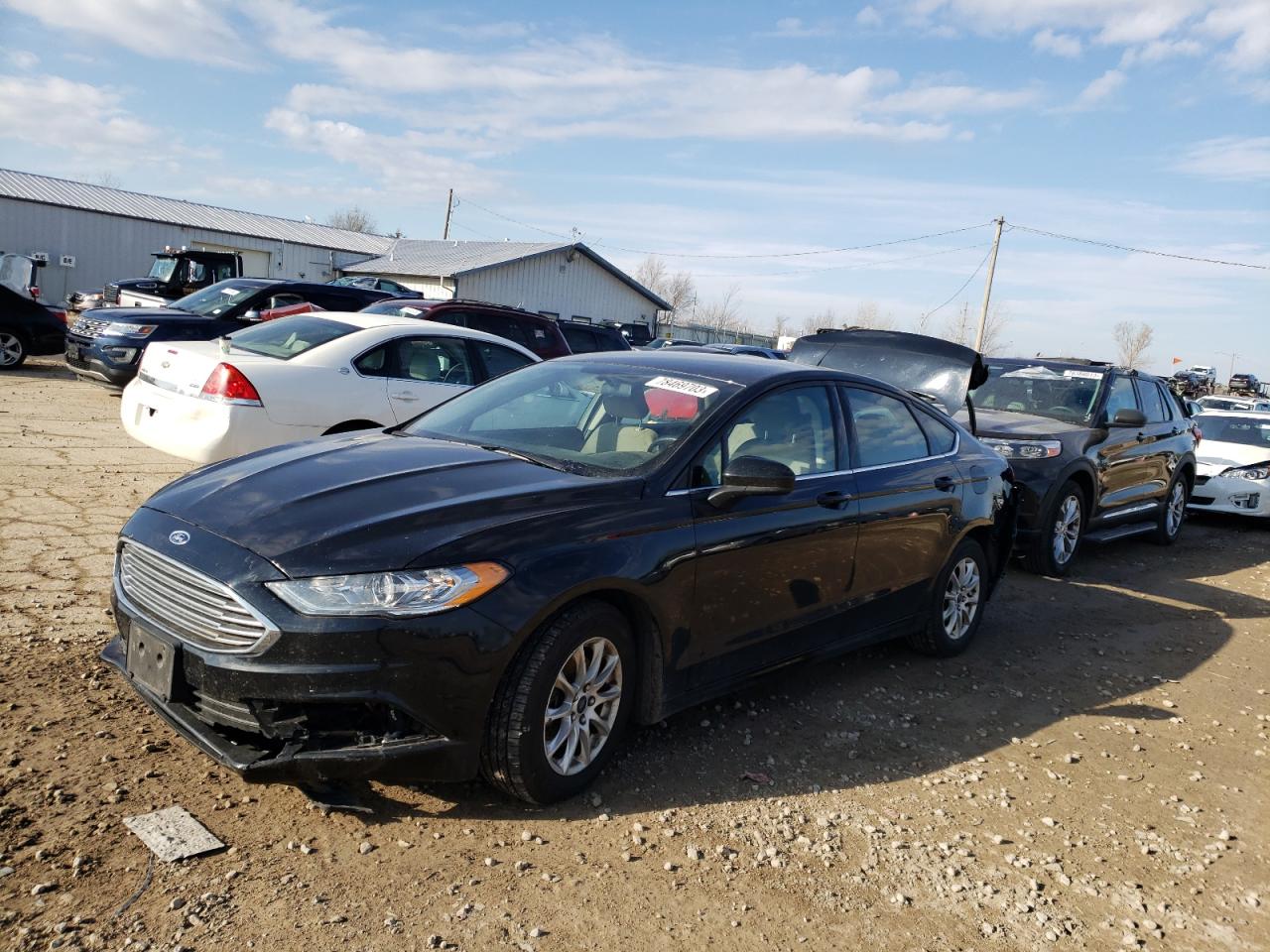 2017 FORD FUSION S