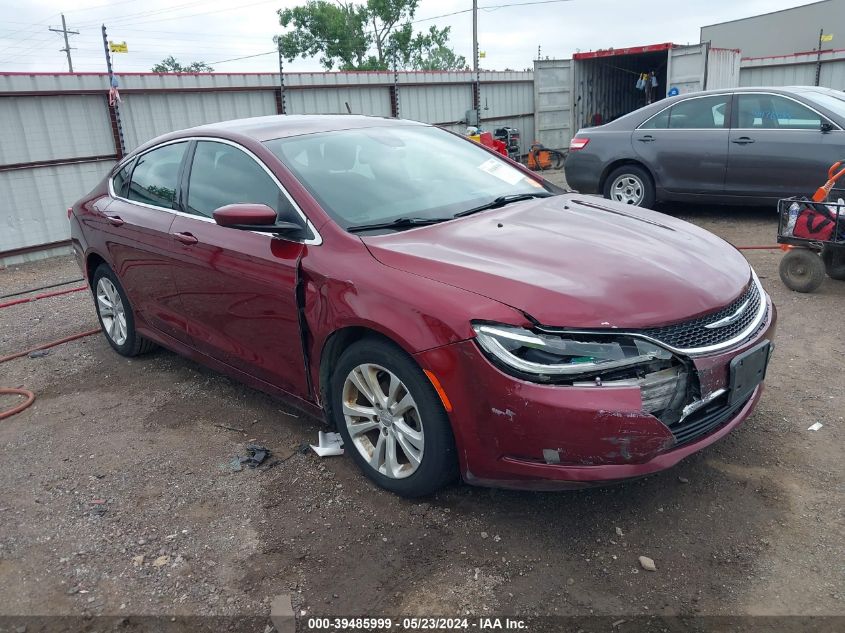 2016 CHRYSLER 200 LIMITED