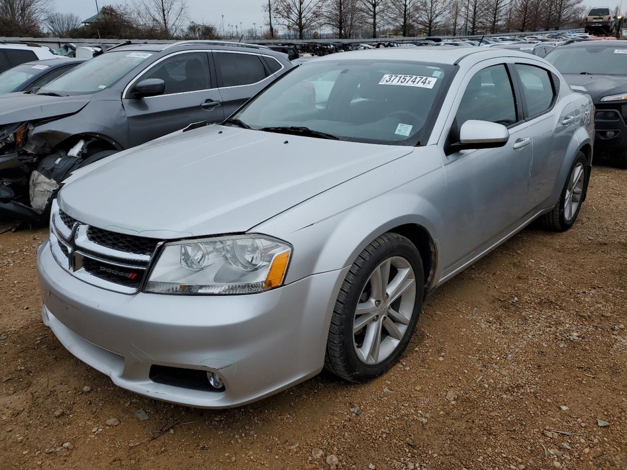 2012 DODGE AVENGER SXT