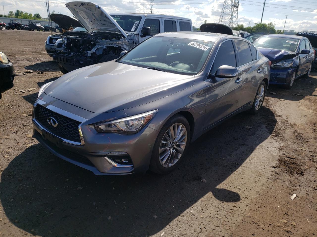 2020 INFINITI Q50 PURE