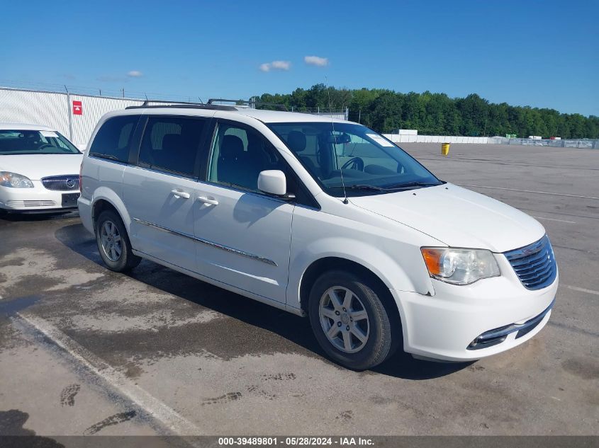 2013 CHRYSLER TOWN & COUNTRY TOURING