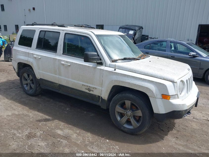 2013 JEEP PATRIOT LATITUDE