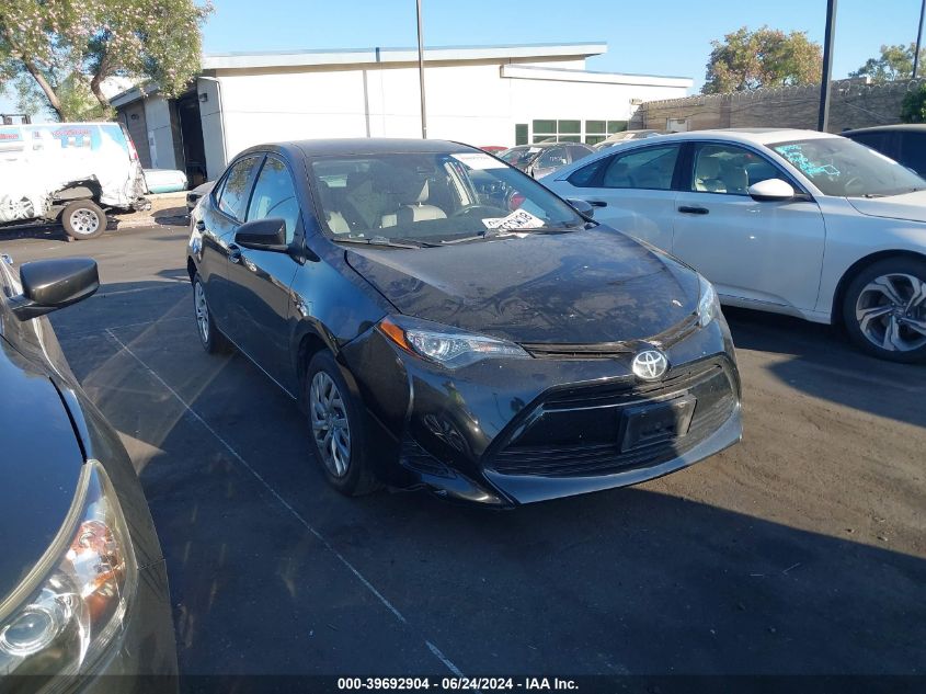 2018 TOYOTA COROLLA LE