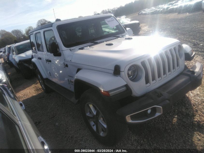 2020 JEEP WRANGLER UNLIMITED SAHARA 4X4