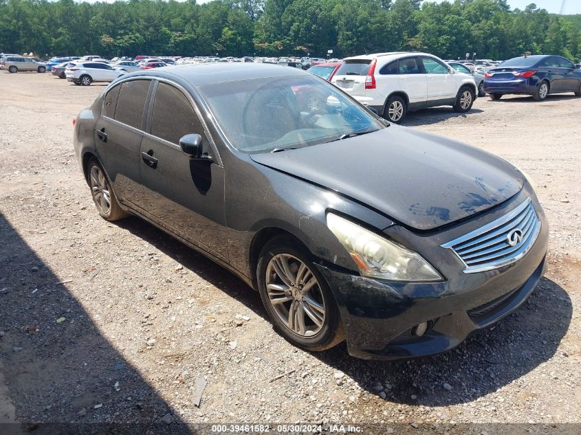 2013 INFINITI G37 JOURNEY/SPORT