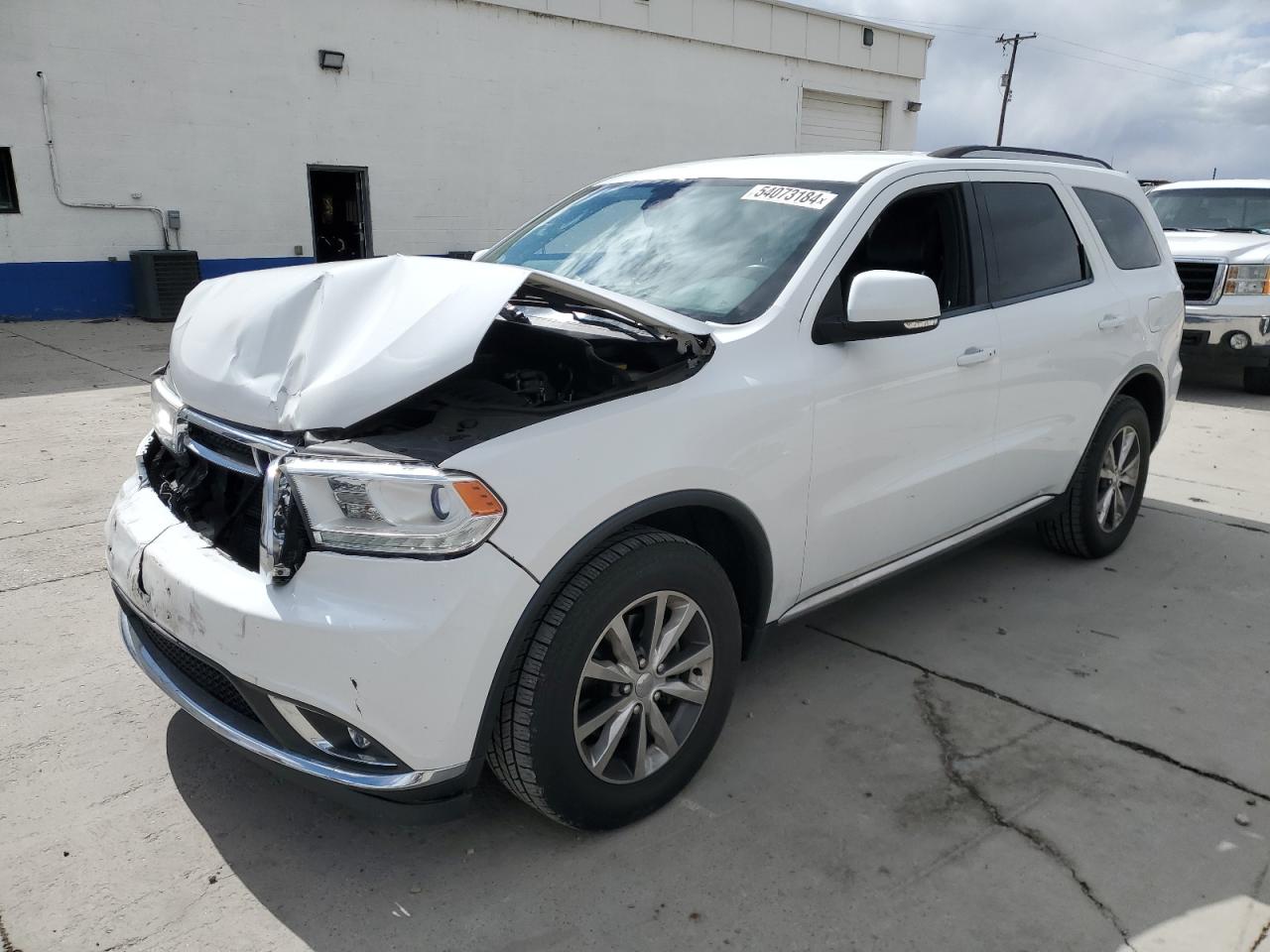 2016 DODGE DURANGO LIMITED