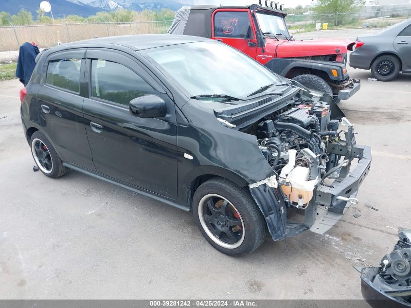 2017 MITSUBISHI MIRAGE ES