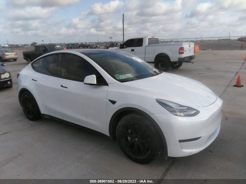 2022 TESLA MODEL Y LONG RANGE DUAL MOTOR ALL-WHEEL DRIVE