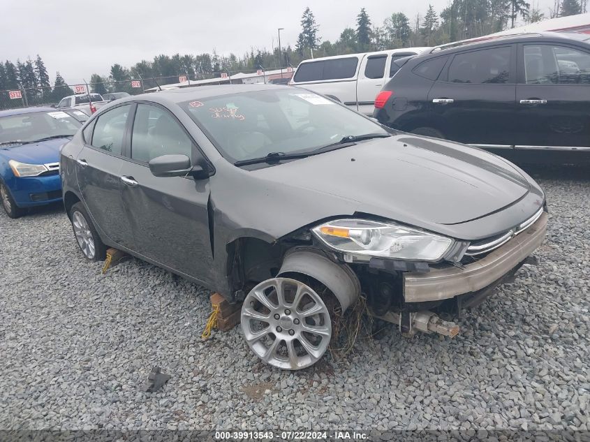 2013 DODGE DART LIMITED/R/T