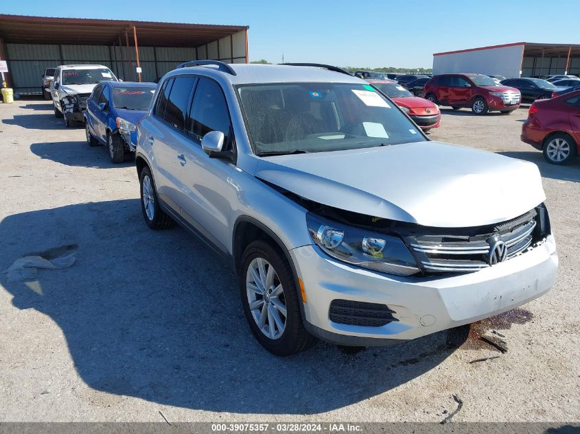 2017 VOLKSWAGEN TIGUAN 2.0T/2.0T S